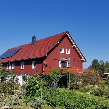Ferienwohnung Feldblick Struppen المظهر الخارجي الصورة