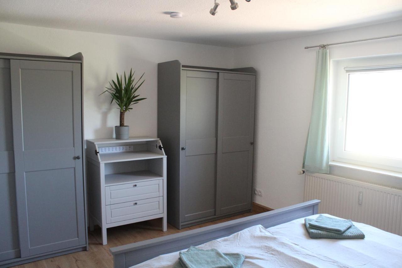 Ferienwohnung Feldblick Struppen المظهر الخارجي الصورة