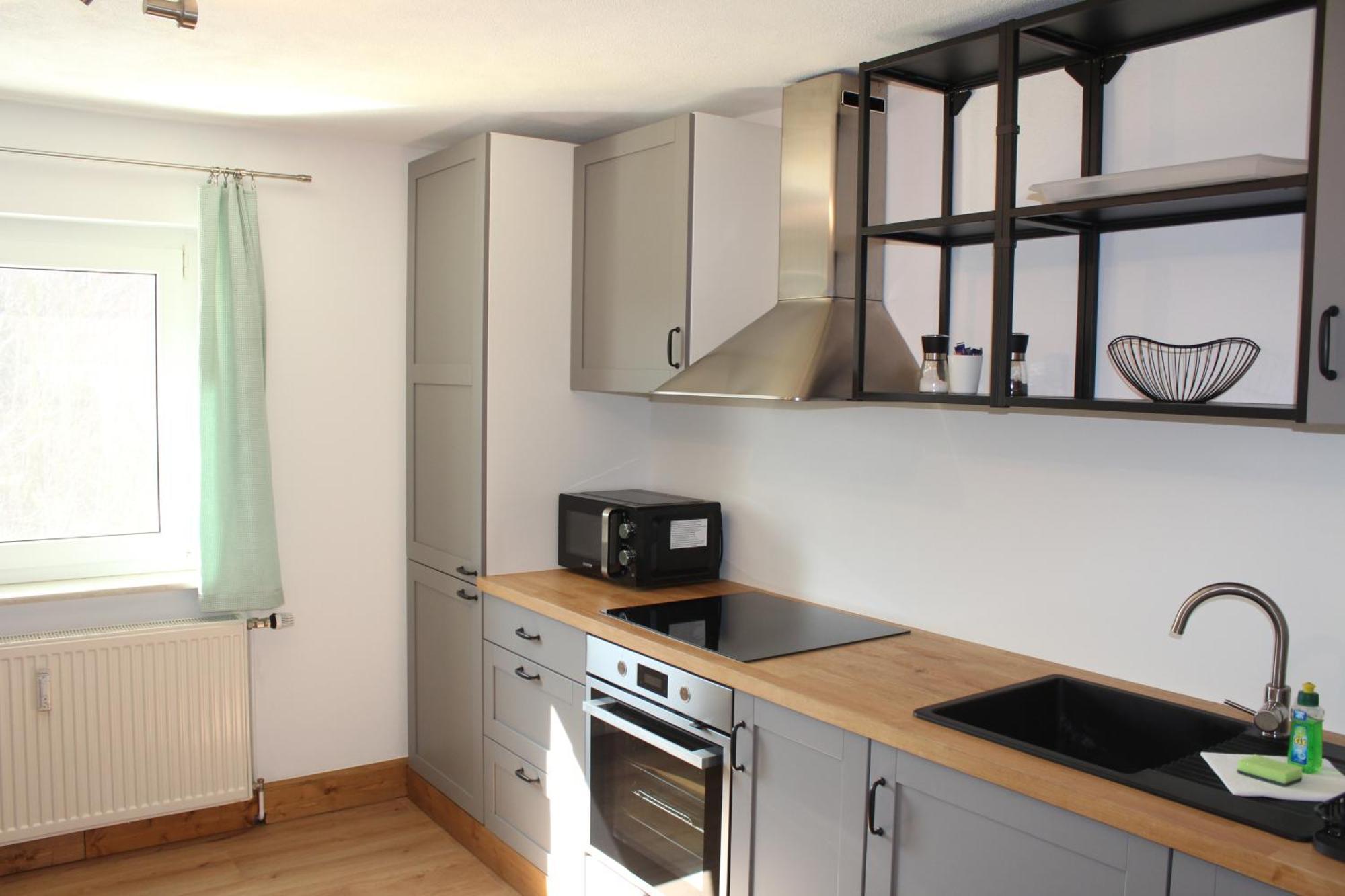 Ferienwohnung Feldblick Struppen المظهر الخارجي الصورة