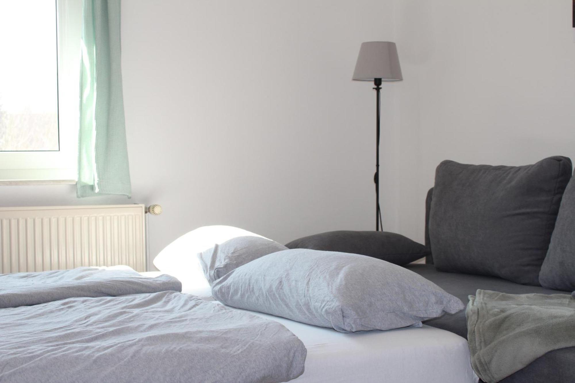 Ferienwohnung Feldblick Struppen المظهر الخارجي الصورة