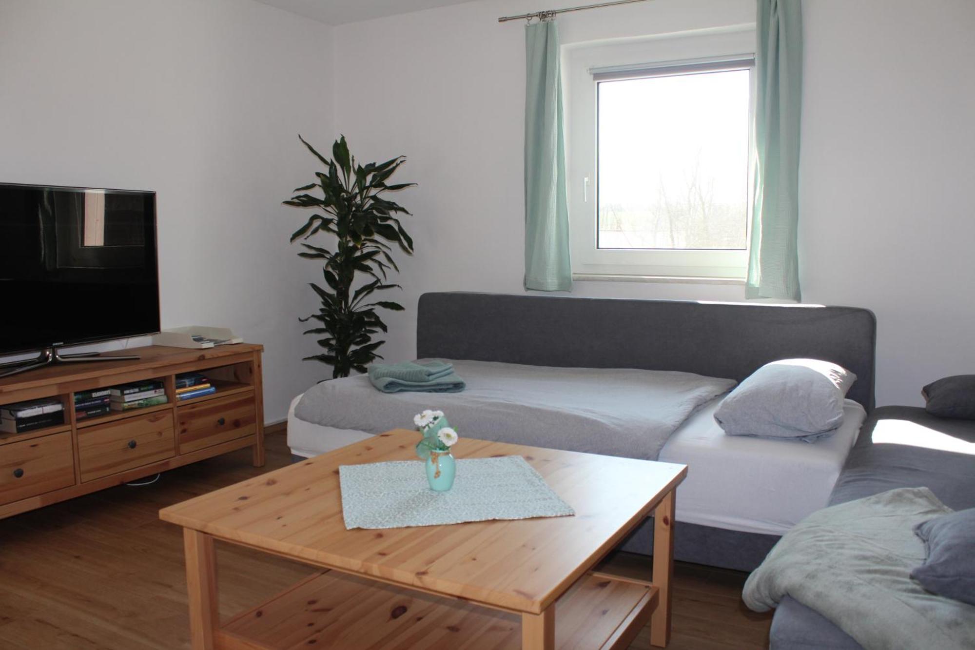 Ferienwohnung Feldblick Struppen المظهر الخارجي الصورة