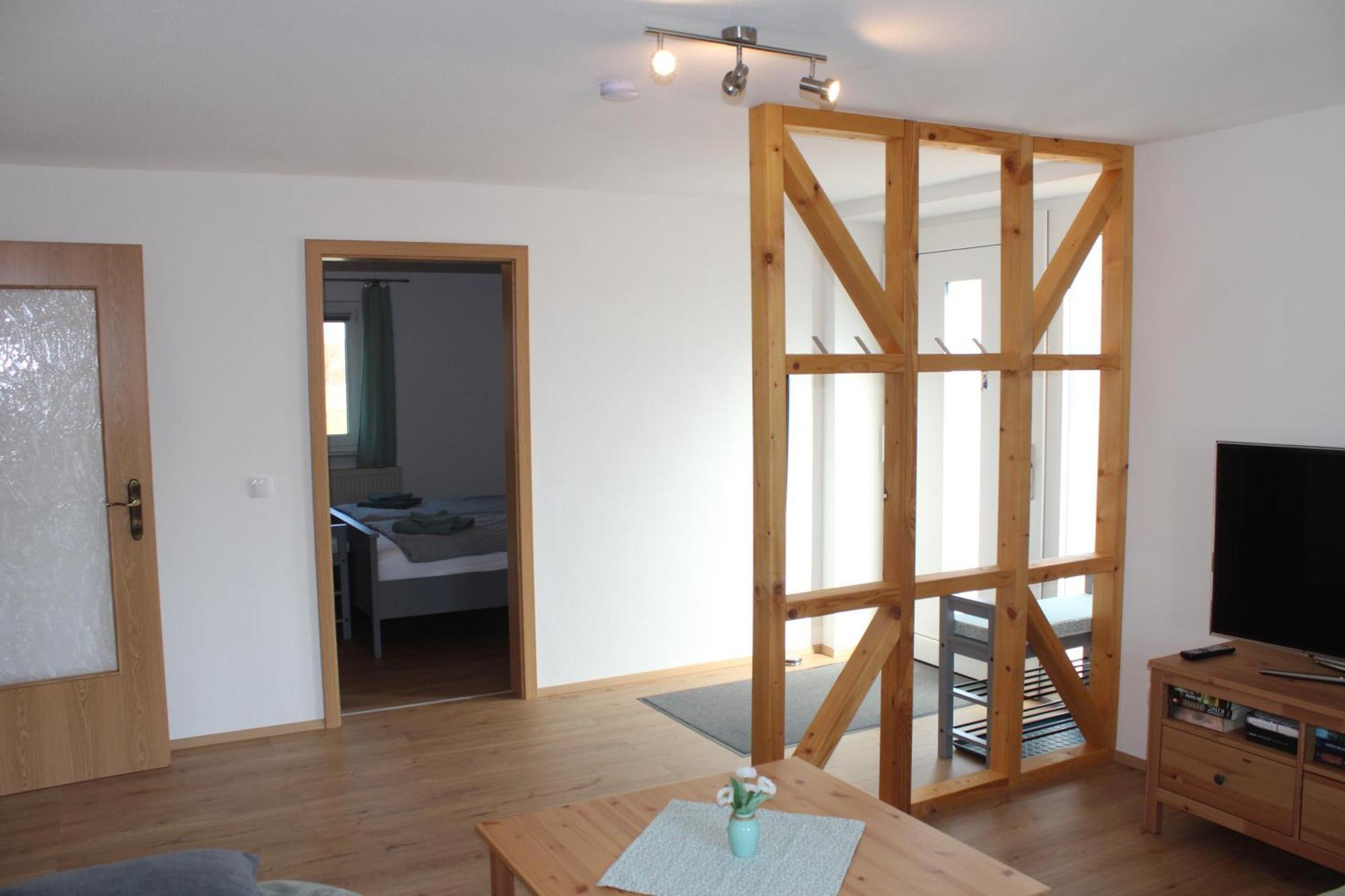 Ferienwohnung Feldblick Struppen المظهر الخارجي الصورة