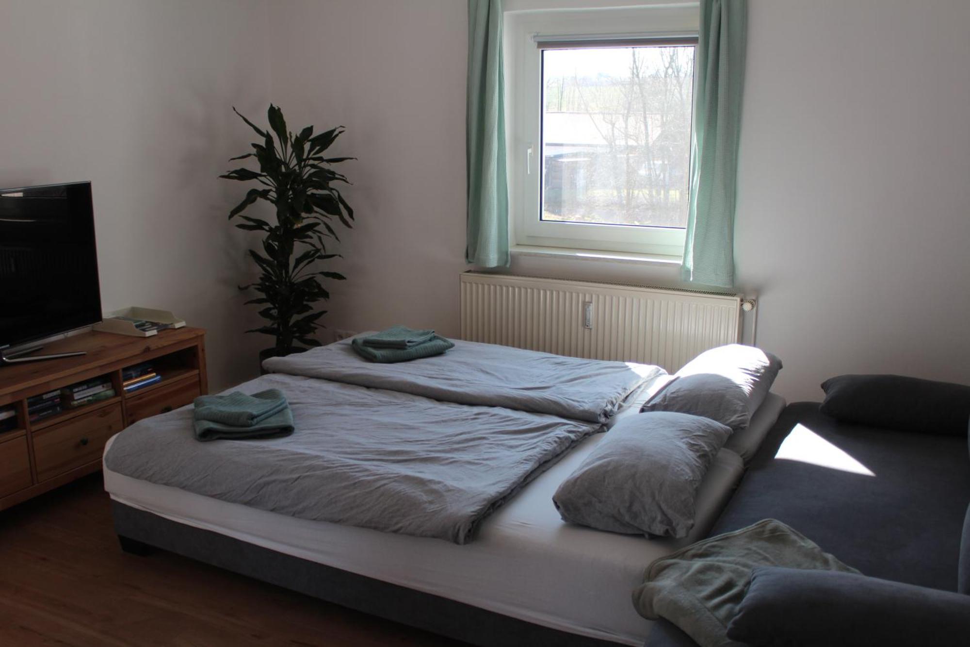 Ferienwohnung Feldblick Struppen المظهر الخارجي الصورة