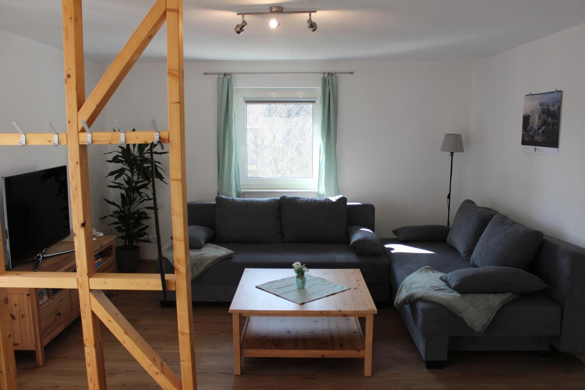 Ferienwohnung Feldblick Struppen المظهر الخارجي الصورة