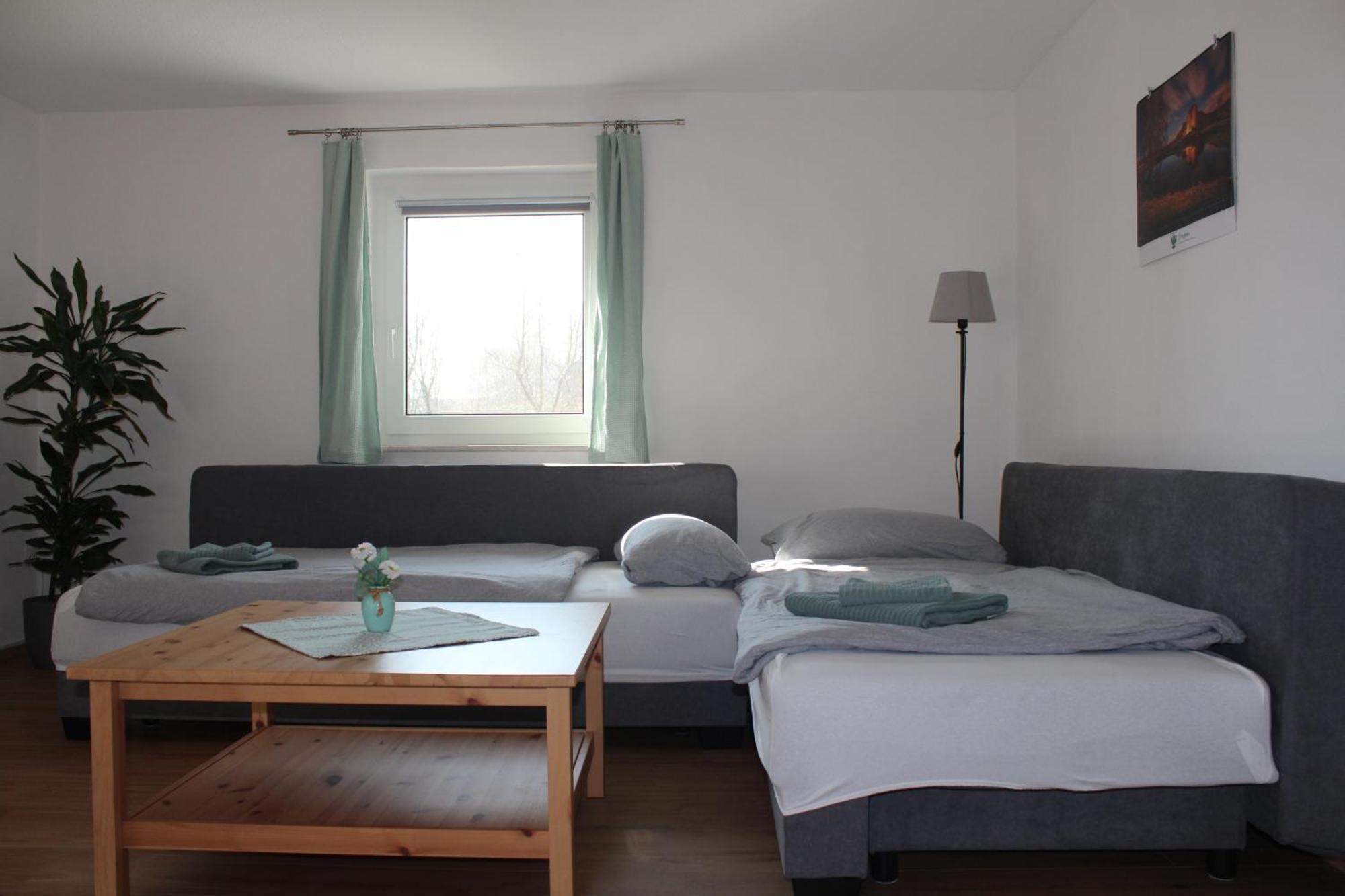 Ferienwohnung Feldblick Struppen المظهر الخارجي الصورة